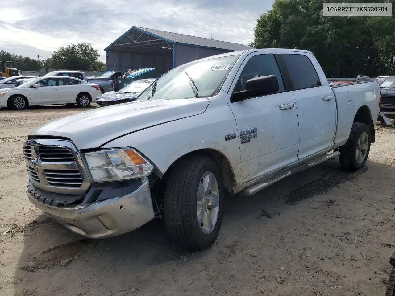 2019 Ram 1500 Classic Slt VIN: 1C6RR7TT7KS530704 Lot: 70569504