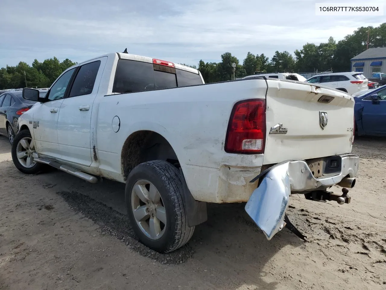 2019 Ram 1500 Classic Slt VIN: 1C6RR7TT7KS530704 Lot: 70569504