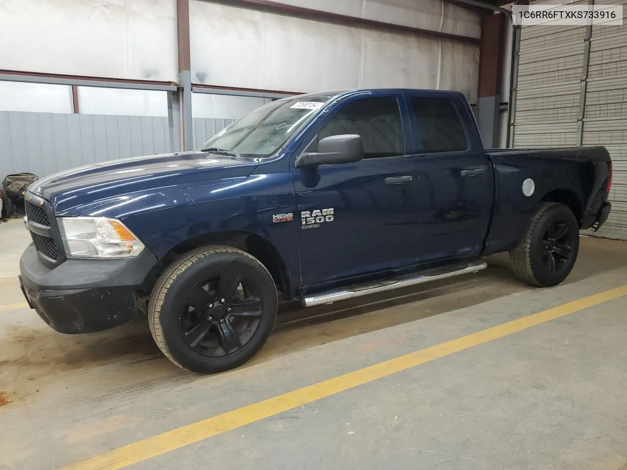 2019 Ram 1500 Classic Tradesman VIN: 1C6RR6FTXKS733916 Lot: 70580154