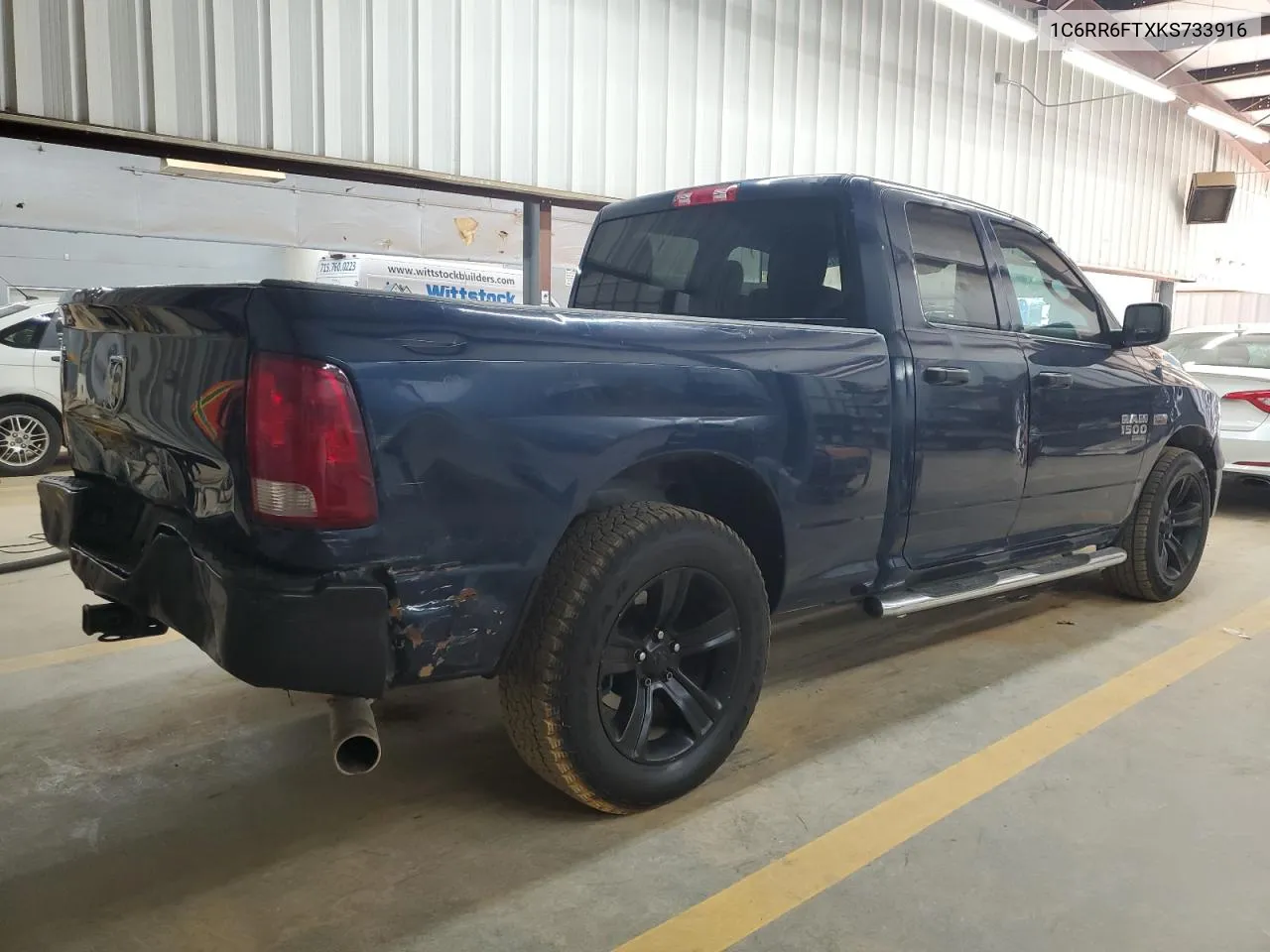 1C6RR6FTXKS733916 2019 Ram 1500 Classic Tradesman