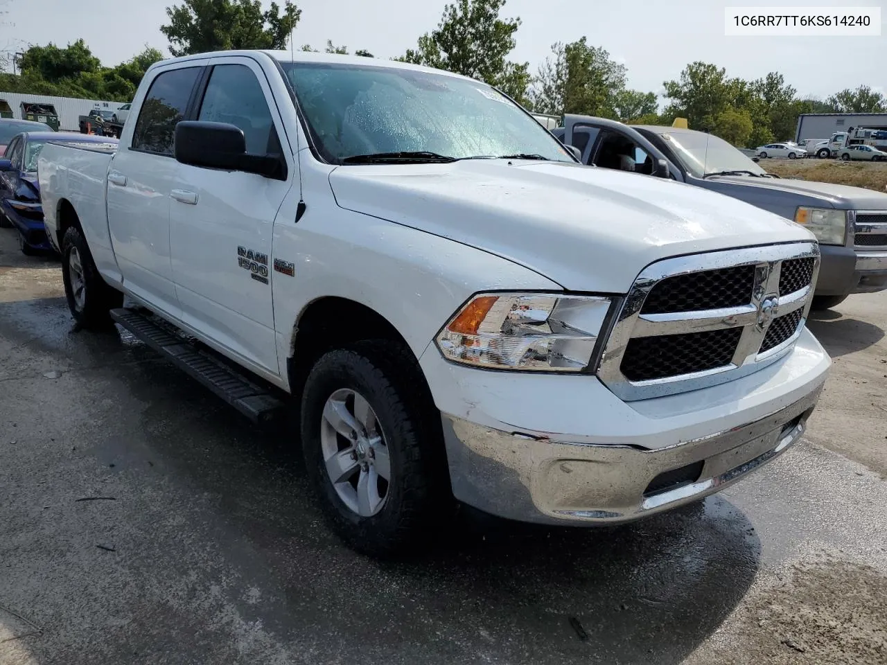 2019 Ram 1500 Classic Slt VIN: 1C6RR7TT6KS614240 Lot: 70591024