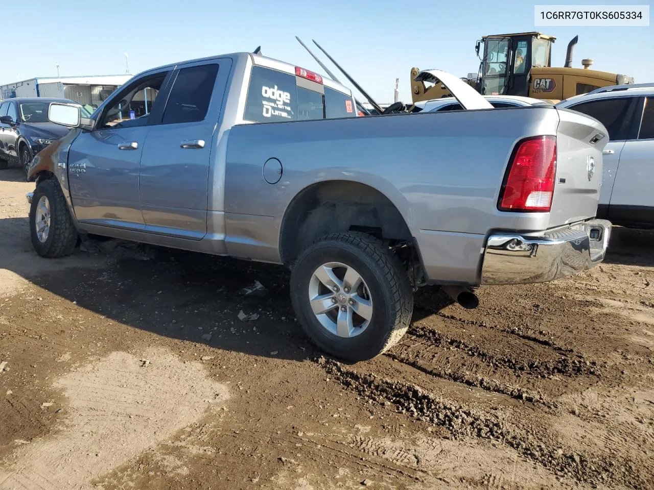 2019 Ram 1500 Classic Slt VIN: 1C6RR7GT0KS605334 Lot: 70626364