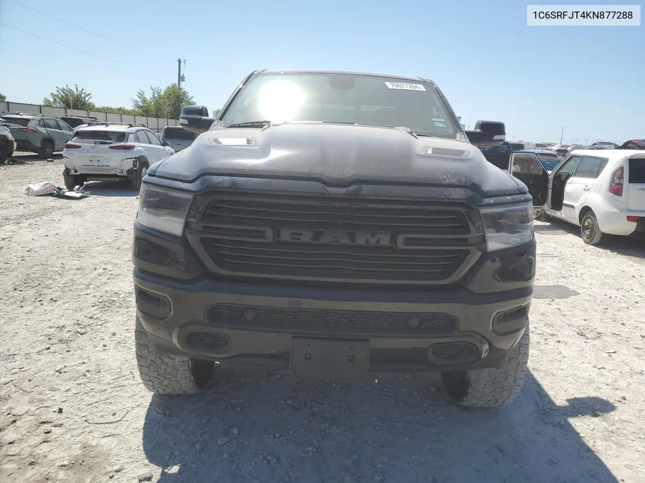 1C6SRFJT4KN877288 2019 Ram 1500 Laramie