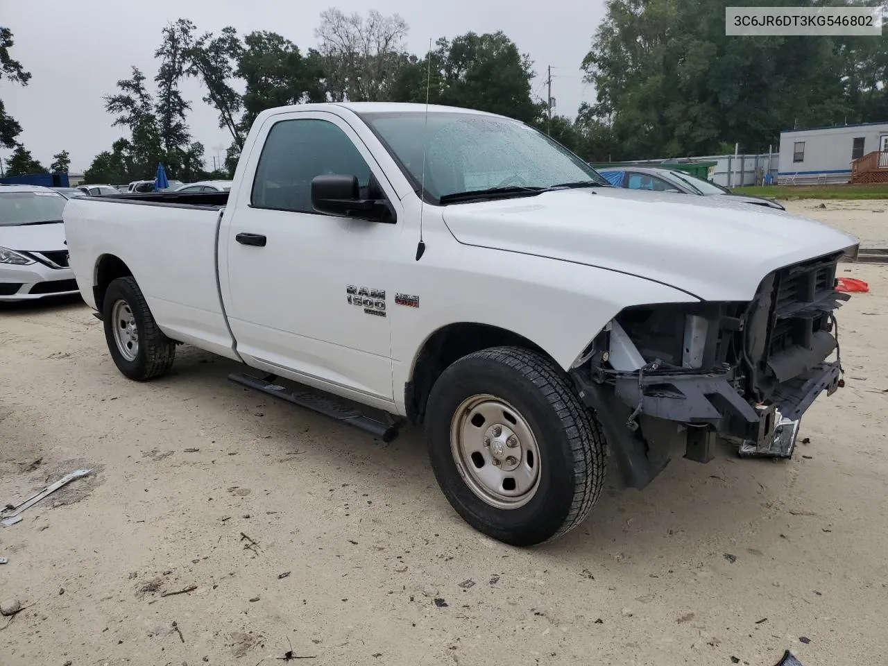 2019 Ram 1500 Classic Tradesman VIN: 3C6JR6DT3KG546802 Lot: 70648034