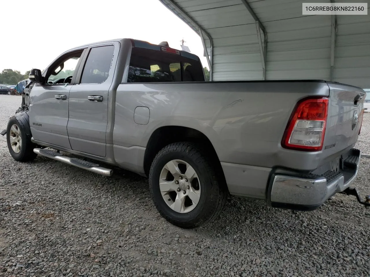 2019 Ram 1500 Big Horn/Lone Star VIN: 1C6RREBG8KN822160 Lot: 70689654