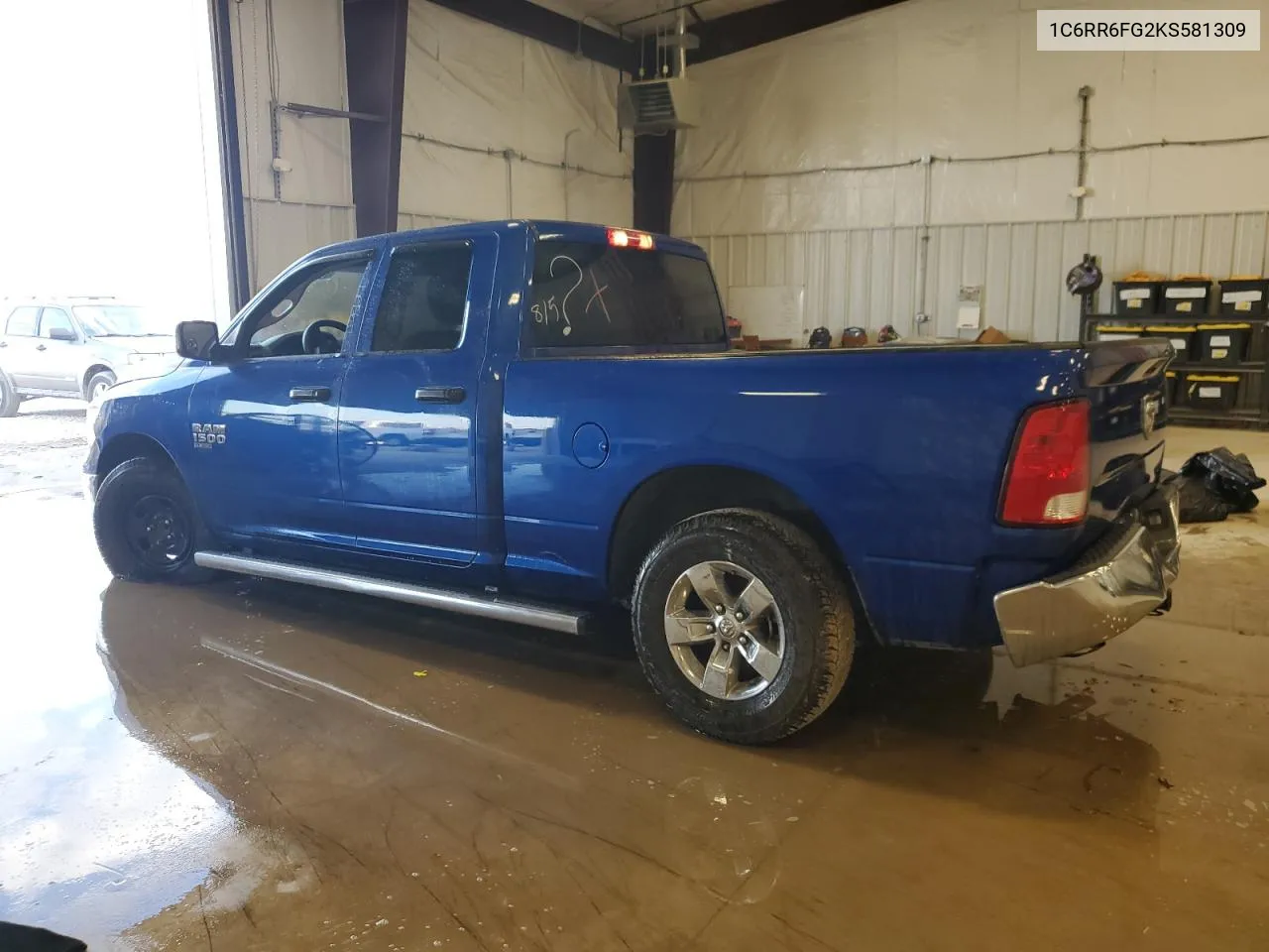 1C6RR6FG2KS581309 2019 Ram 1500 Classic Tradesman