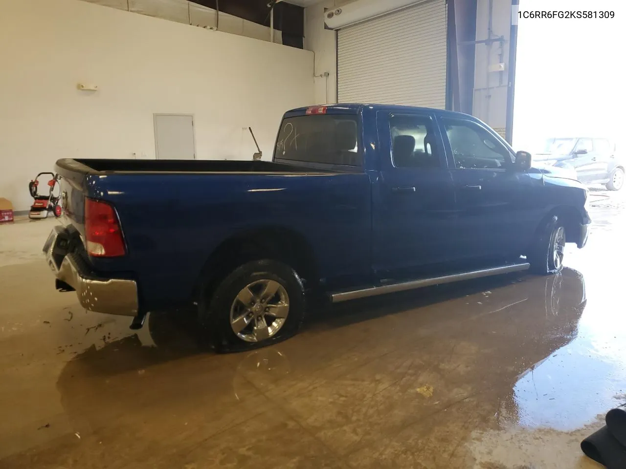 2019 Ram 1500 Classic Tradesman VIN: 1C6RR6FG2KS581309 Lot: 70764914