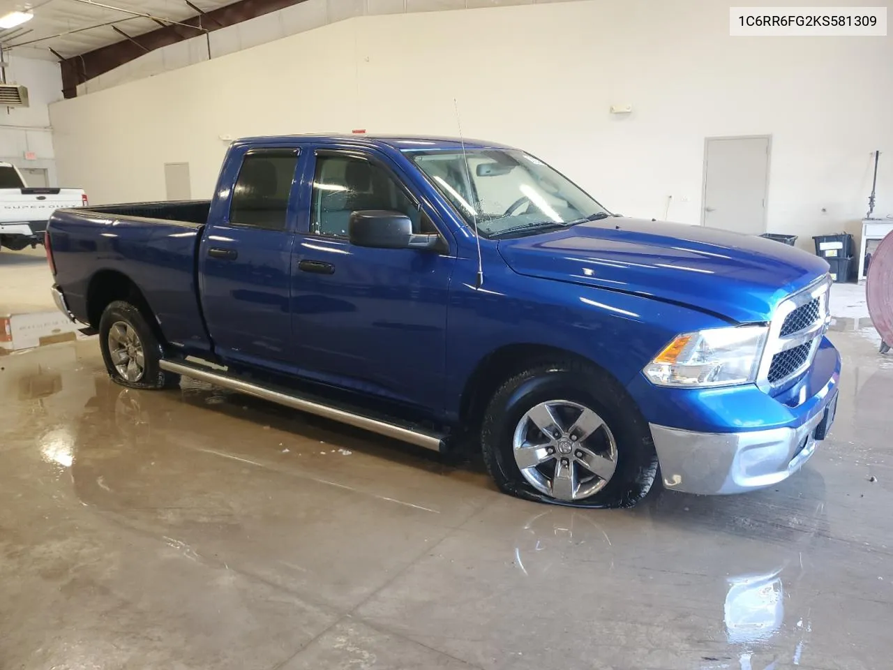 2019 Ram 1500 Classic Tradesman VIN: 1C6RR6FG2KS581309 Lot: 70764914