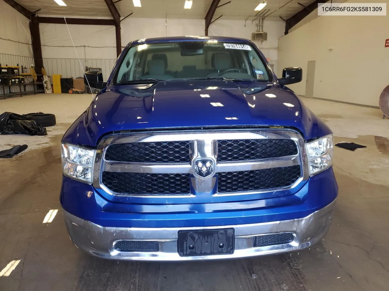 2019 Ram 1500 Classic Tradesman VIN: 1C6RR6FG2KS581309 Lot: 70764914