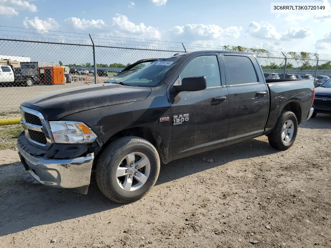 2019 Ram 1500 Classic Slt VIN: 3C6RR7LT3KG720149 Lot: 70797244