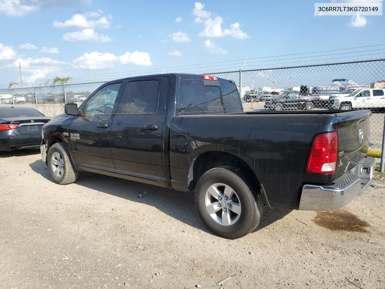 2019 Ram 1500 Classic Slt VIN: 3C6RR7LT3KG720149 Lot: 70797244