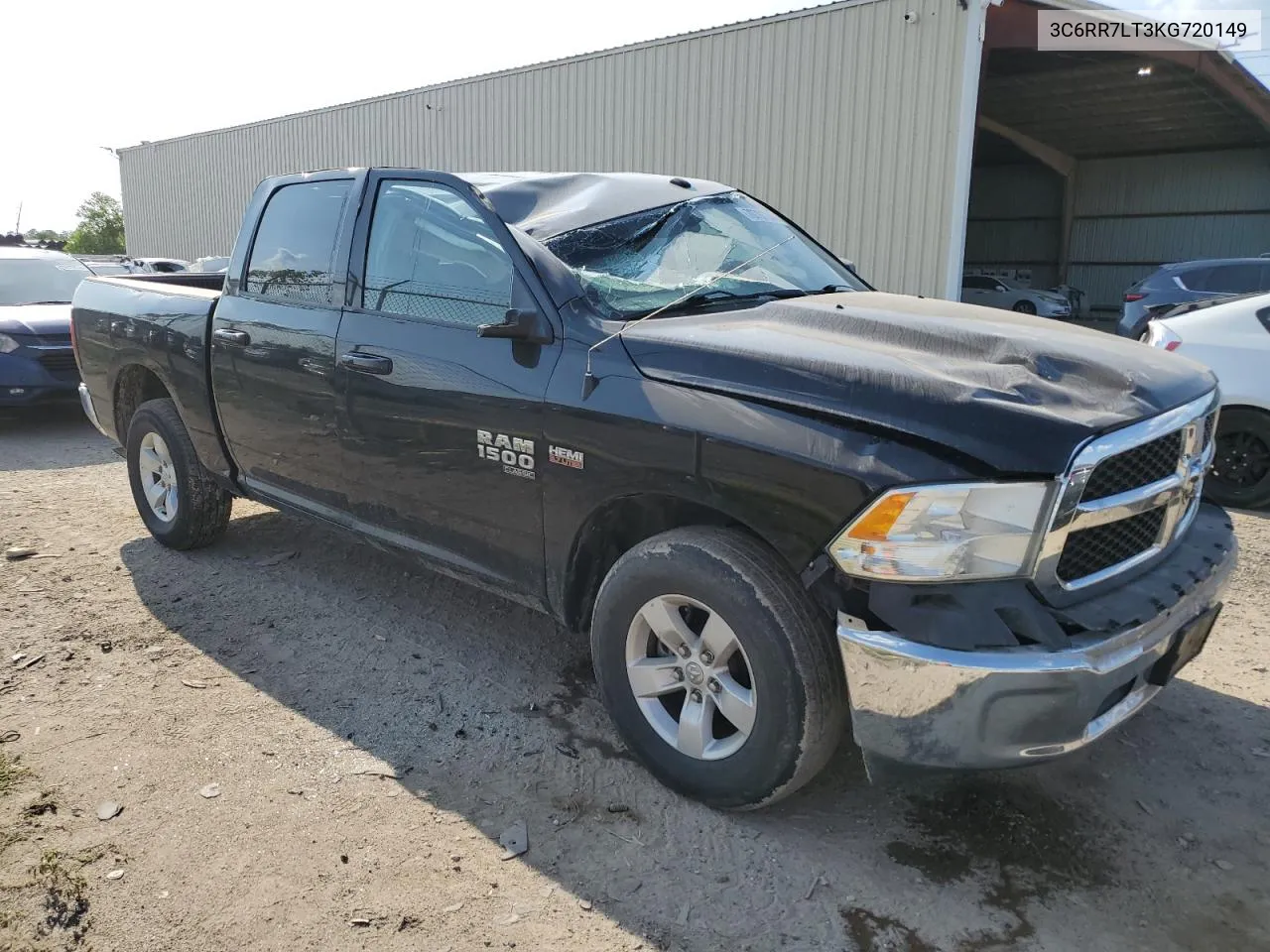 2019 Ram 1500 Classic Slt VIN: 3C6RR7LT3KG720149 Lot: 70797244