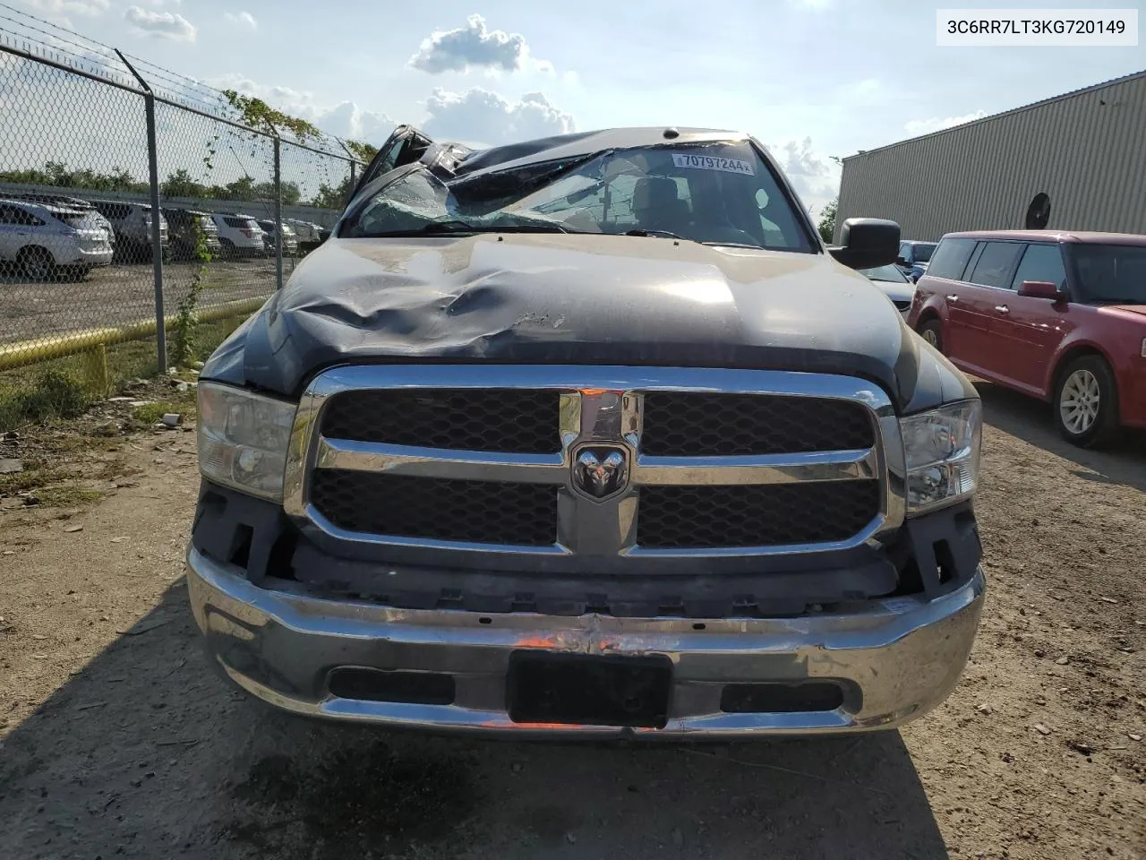 2019 Ram 1500 Classic Slt VIN: 3C6RR7LT3KG720149 Lot: 70797244