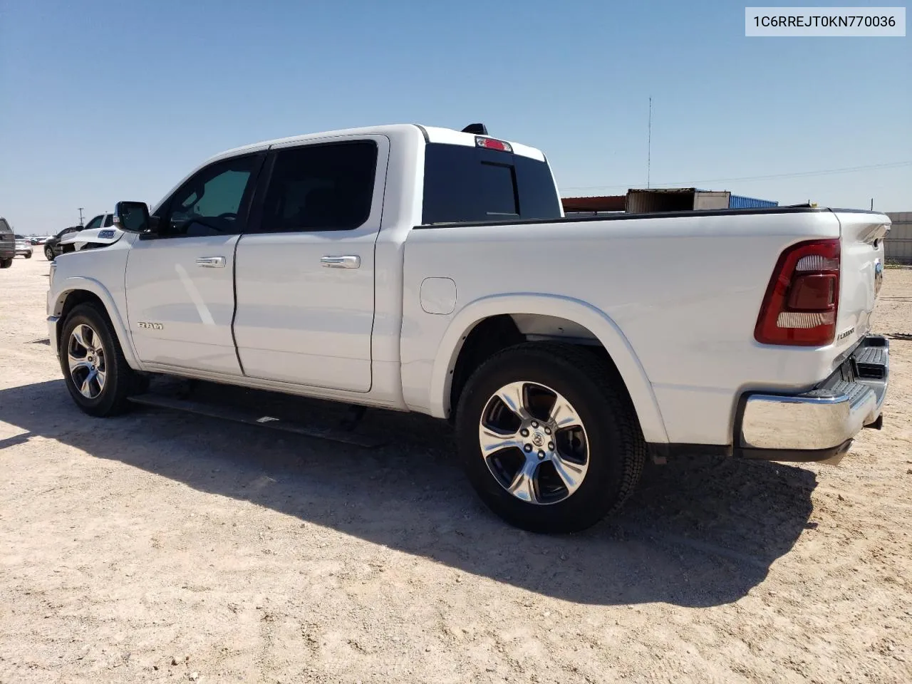 2019 Ram 1500 Laramie VIN: 1C6RREJT0KN770036 Lot: 70821414