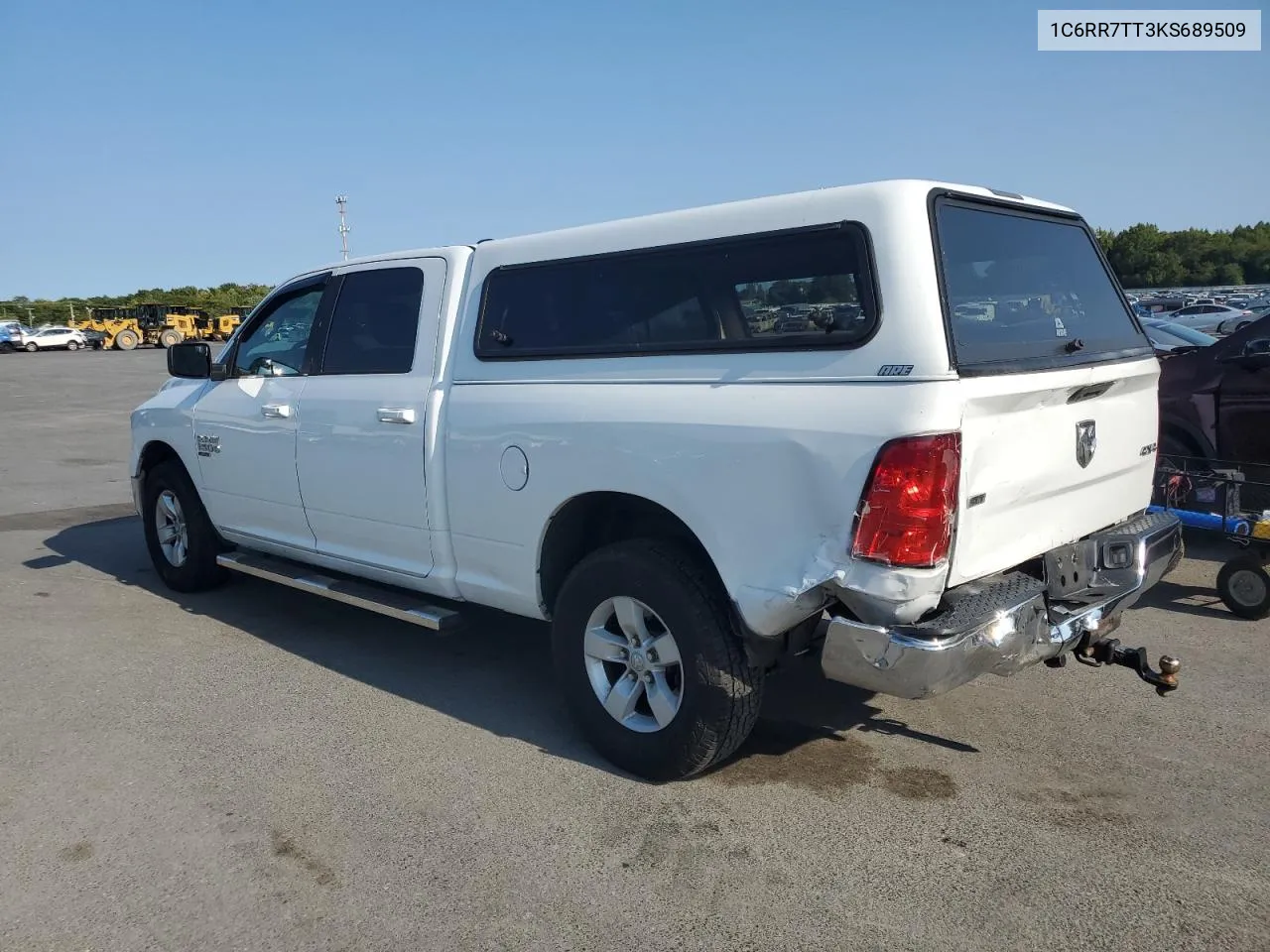 2019 Ram 1500 Classic Slt VIN: 1C6RR7TT3KS689509 Lot: 70822394