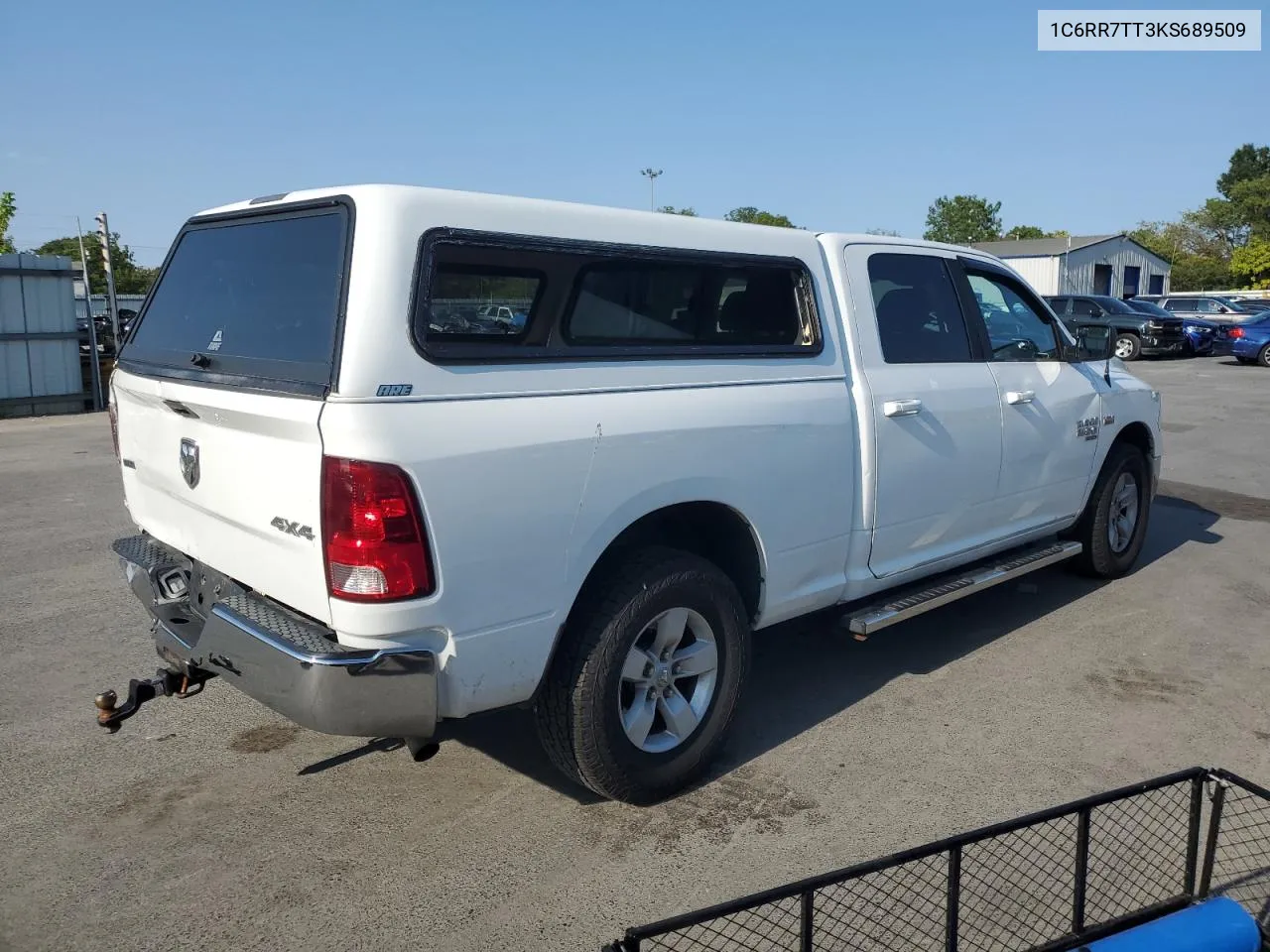 2019 Ram 1500 Classic Slt VIN: 1C6RR7TT3KS689509 Lot: 70822394