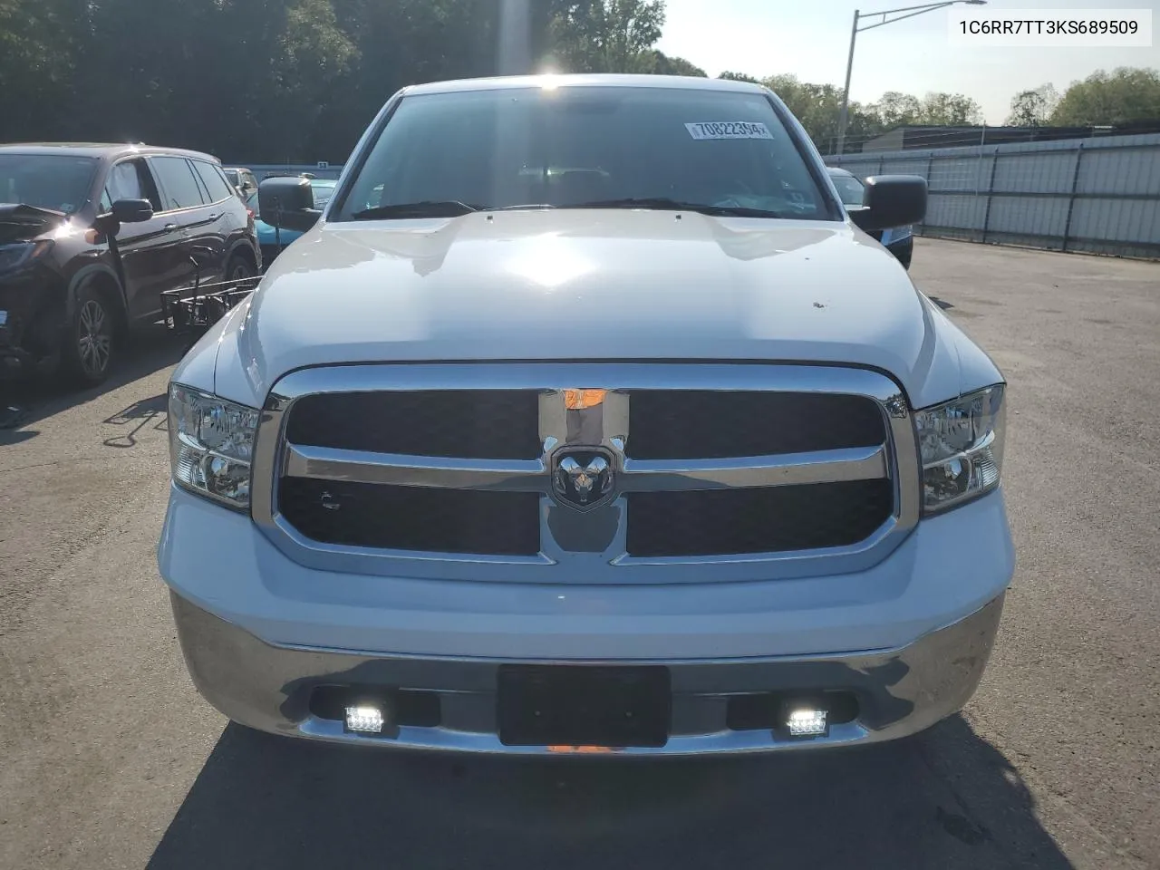 2019 Ram 1500 Classic Slt VIN: 1C6RR7TT3KS689509 Lot: 70822394