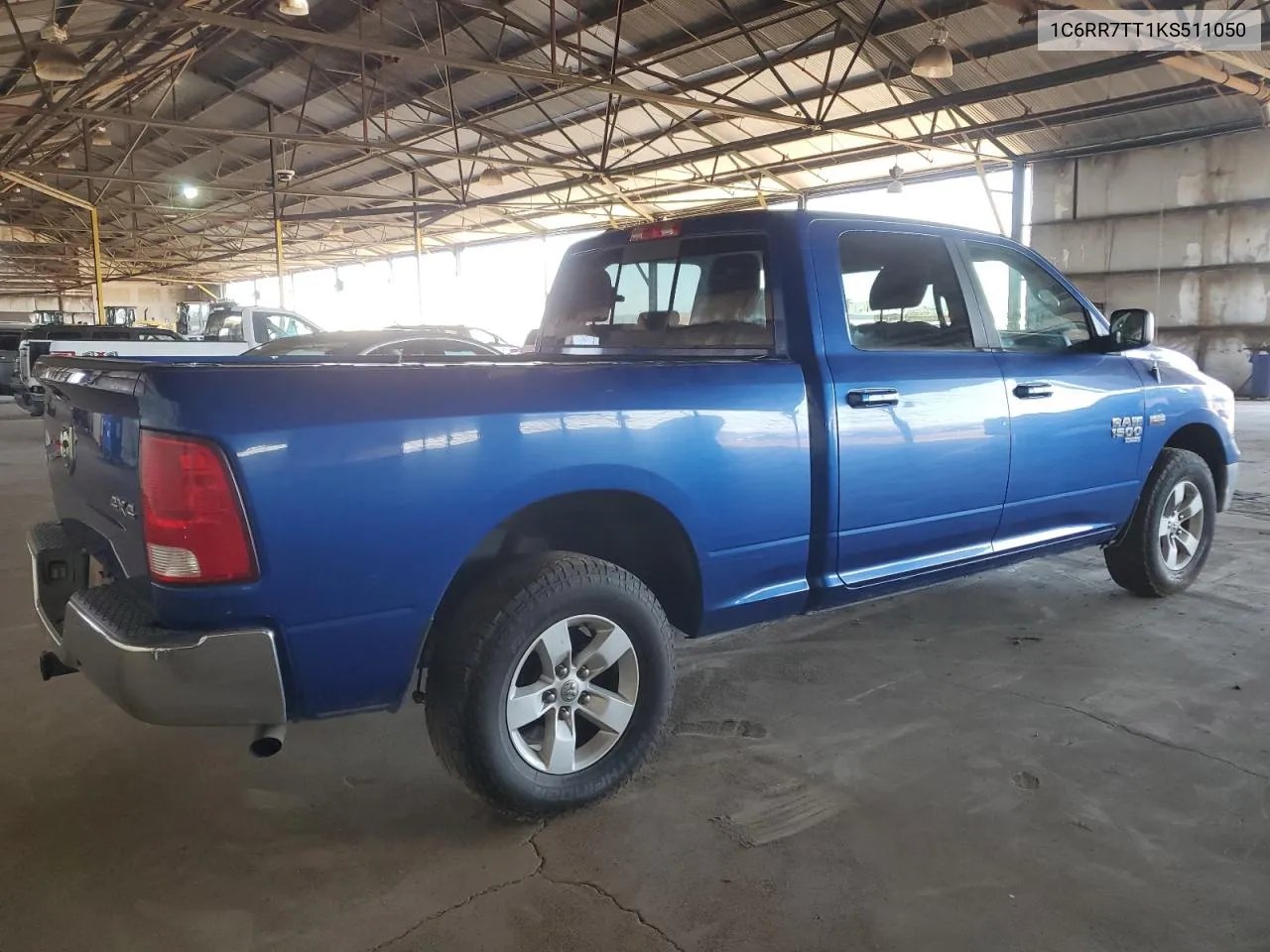 1C6RR7TT1KS511050 2019 Ram 1500 Classic Slt