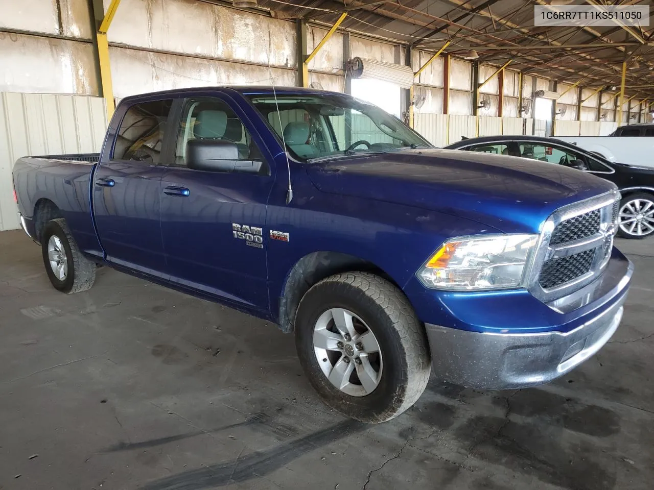 2019 Ram 1500 Classic Slt VIN: 1C6RR7TT1KS511050 Lot: 70825734