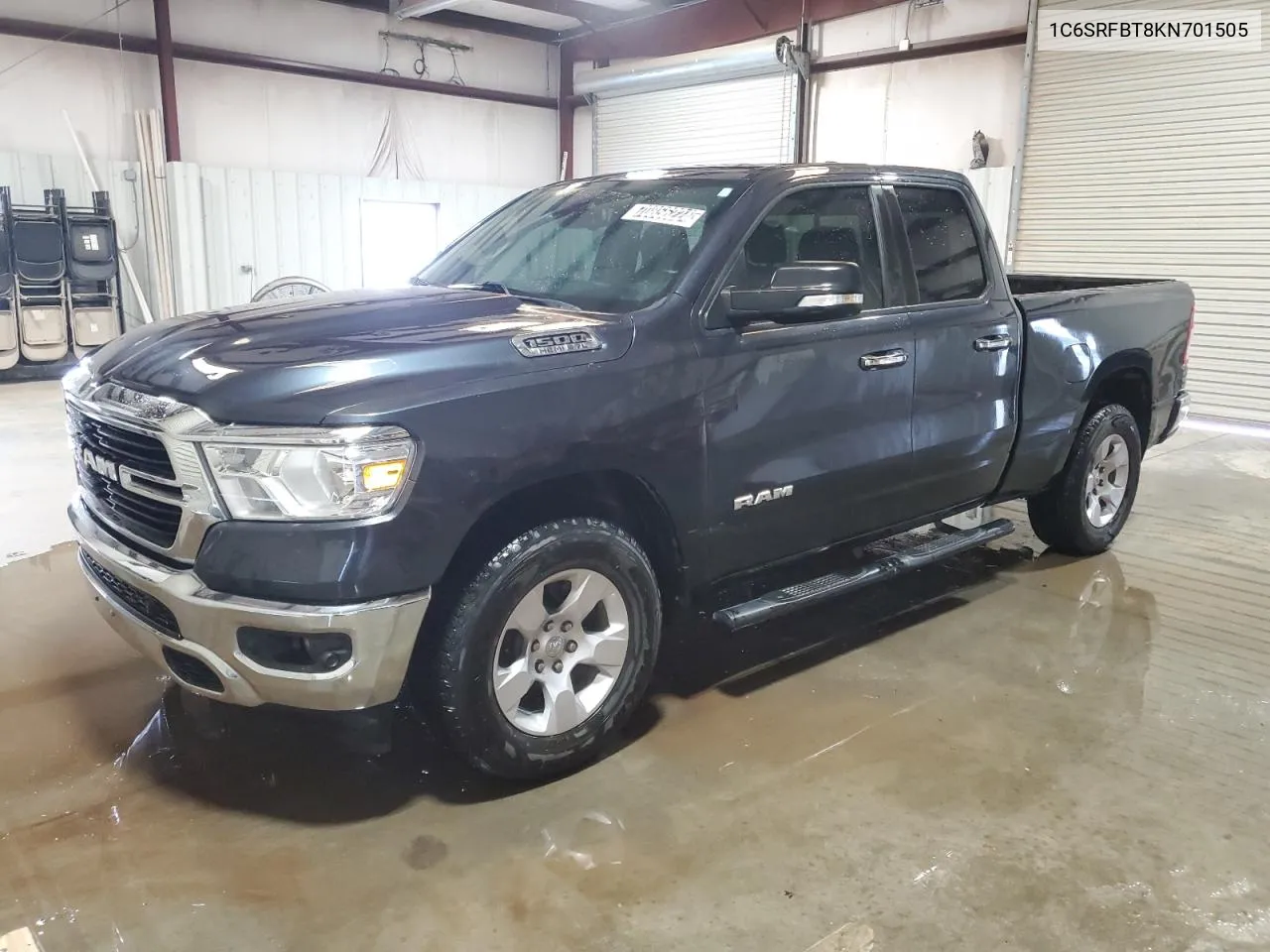 2019 Ram 1500 Big Horn/Lone Star VIN: 1C6SRFBT8KN701505 Lot: 70856224