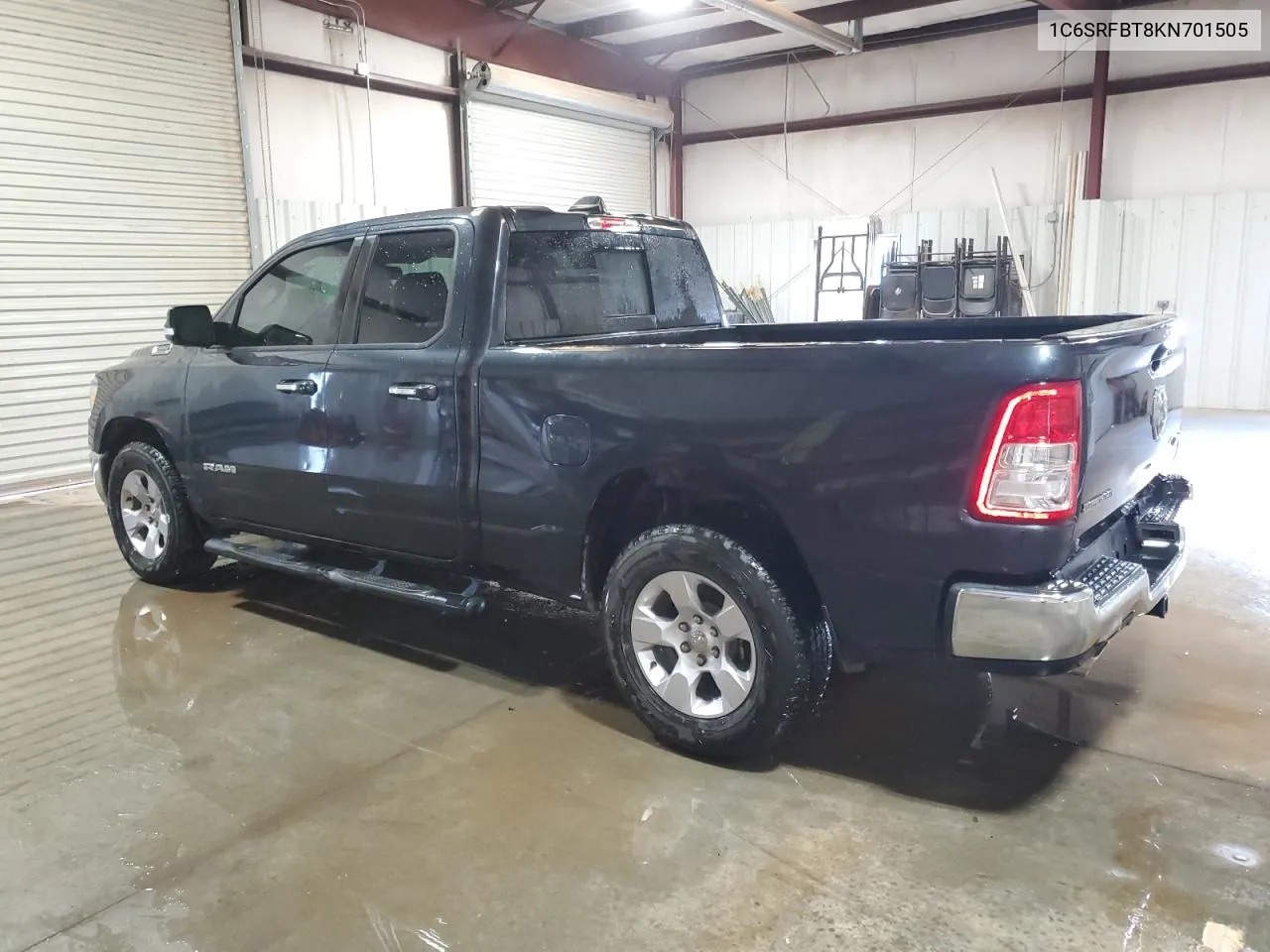 2019 Ram 1500 Big Horn/Lone Star VIN: 1C6SRFBT8KN701505 Lot: 70856224