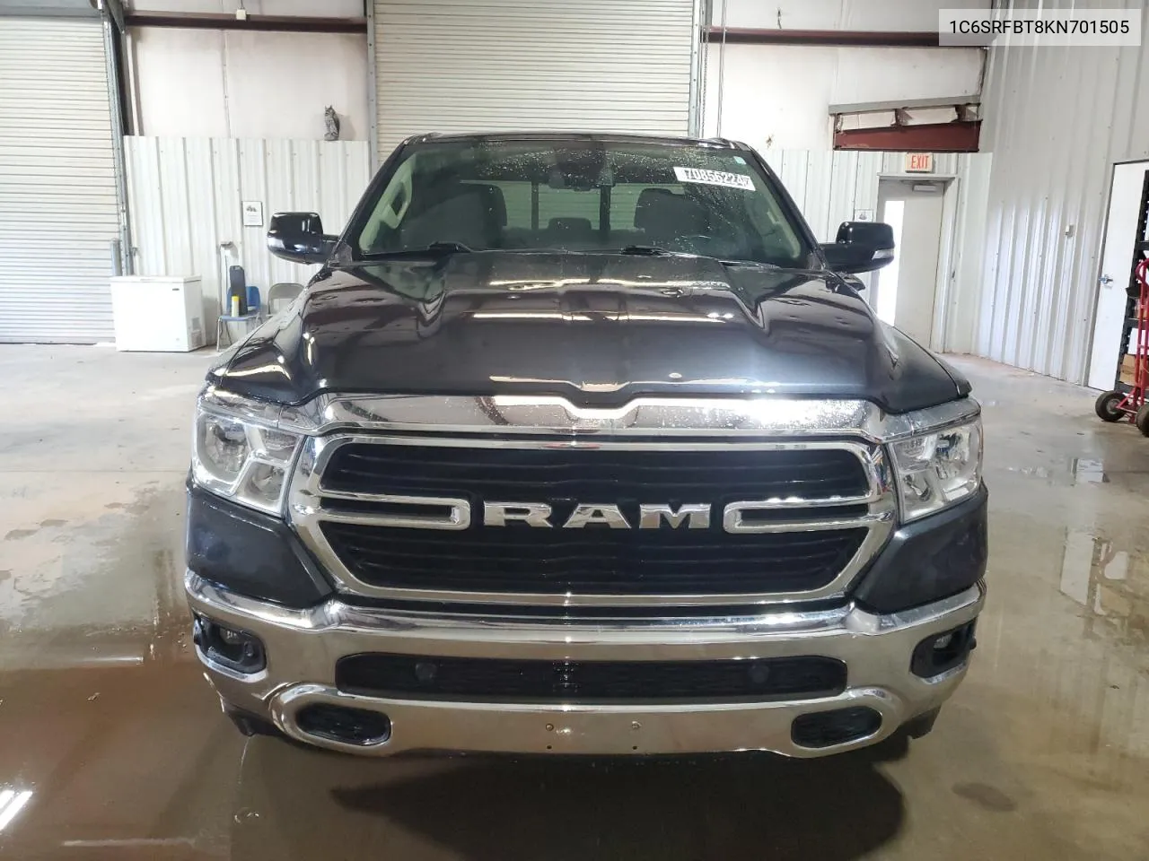 2019 Ram 1500 Big Horn/Lone Star VIN: 1C6SRFBT8KN701505 Lot: 70856224