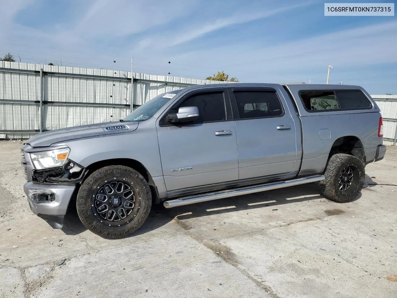 2019 Ram 1500 Big Horn/Lone Star VIN: 1C6SRFMT0KN737315 Lot: 70918494