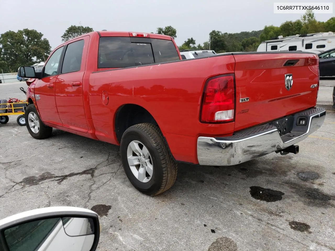 2019 Ram 1500 Classic Slt VIN: 1C6RR7TTXKS646110 Lot: 70986204