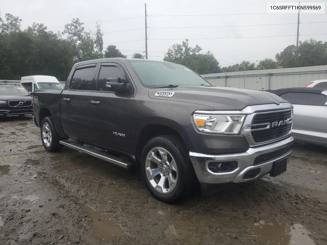 1C6SRFFT1KN599569 2019 Ram 1500 Big Horn/Lone Star