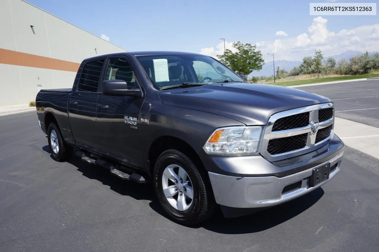 2019 Ram 1500 Classic Slt VIN: 1C6RR6TT2KS512363 Lot: 71059804