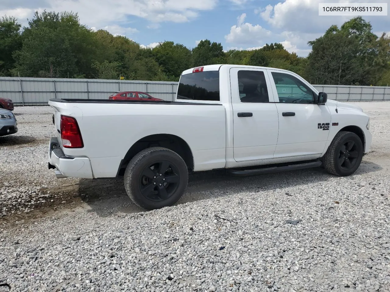 1C6RR7FT9KS511793 2019 Ram 1500 Classic Tradesman