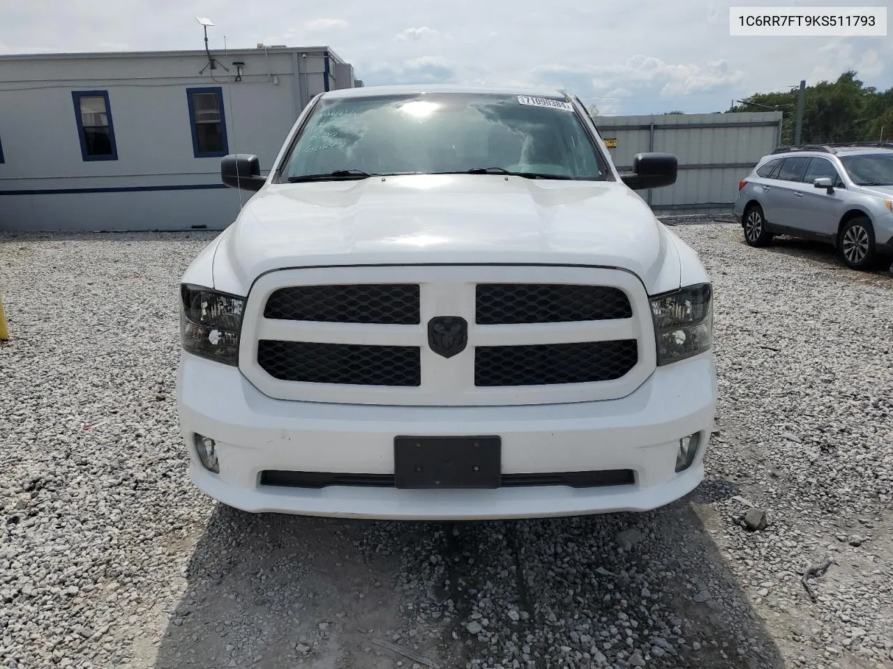 2019 Ram 1500 Classic Tradesman VIN: 1C6RR7FT9KS511793 Lot: 71090384