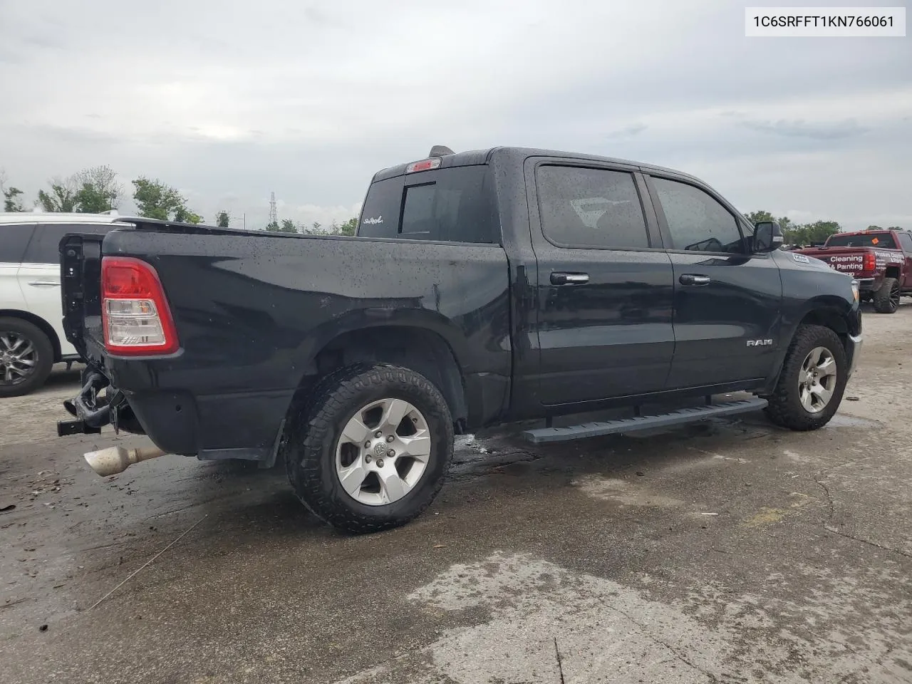 1C6SRFFT1KN766061 2019 Ram 1500 Big Horn/Lone Star