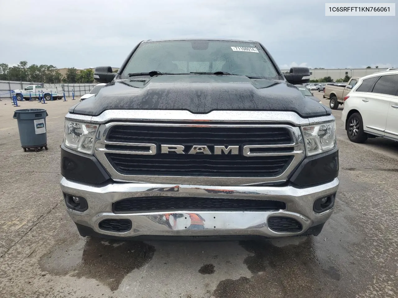 1C6SRFFT1KN766061 2019 Ram 1500 Big Horn/Lone Star