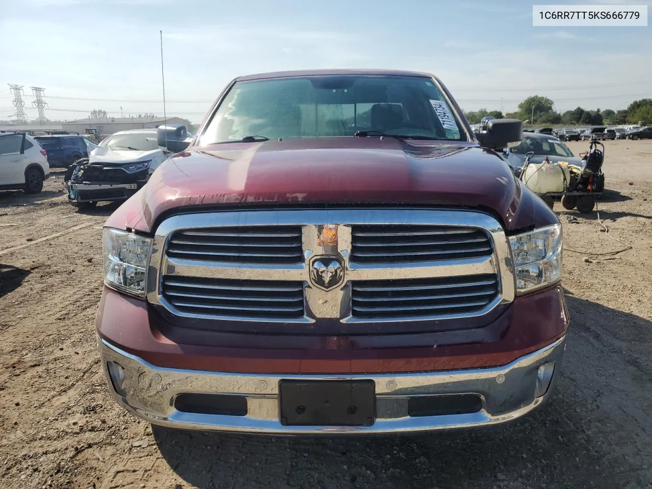 2019 Ram 1500 Classic Slt VIN: 1C6RR7TT5KS666779 Lot: 71194734