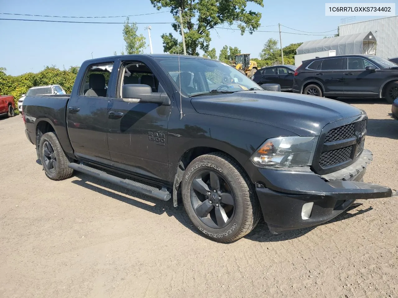 1C6RR7LGXKS734402 2019 Ram 1500 Classic Slt