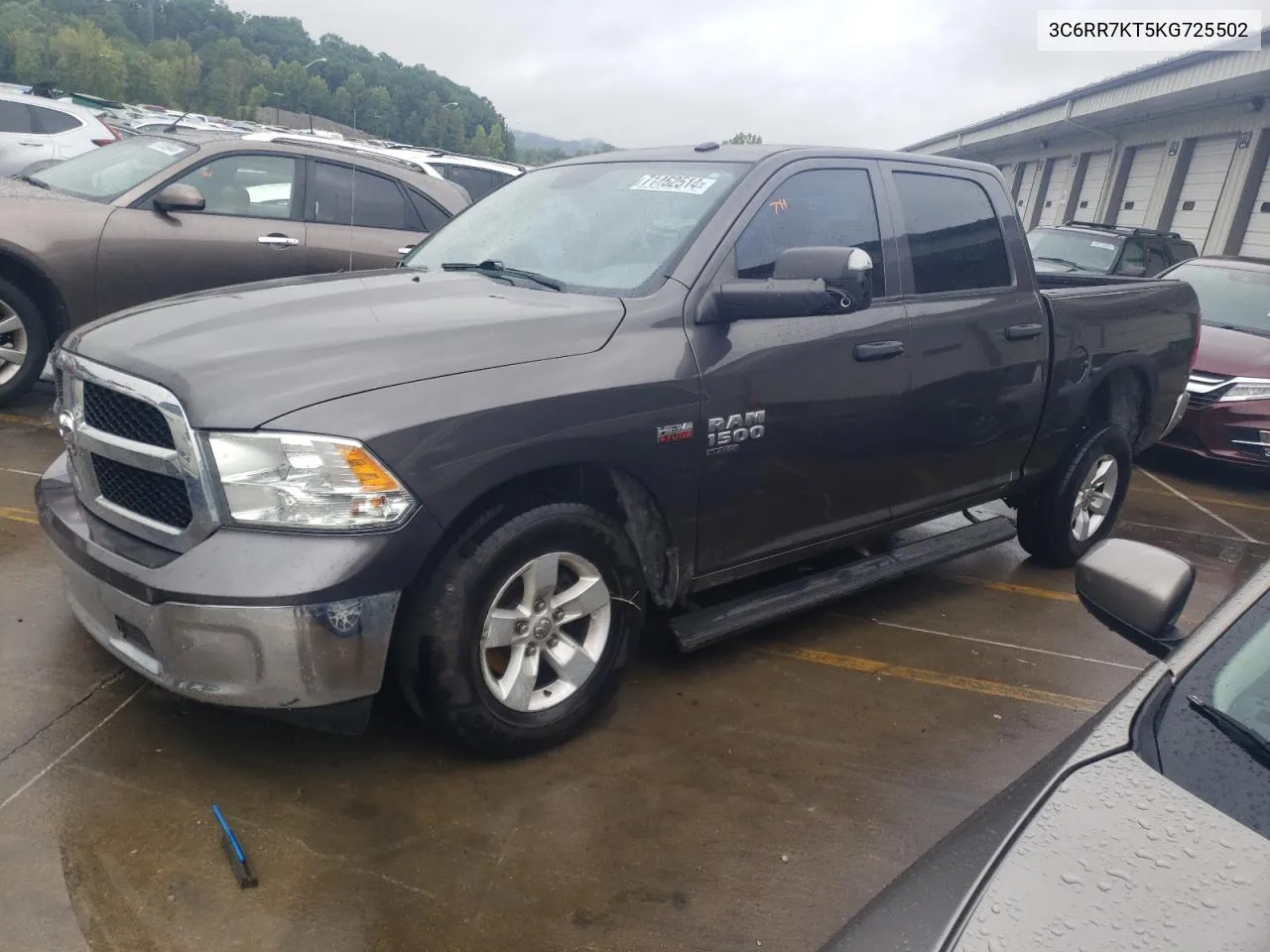 3C6RR7KT5KG725502 2019 Ram 1500 Classic Tradesman