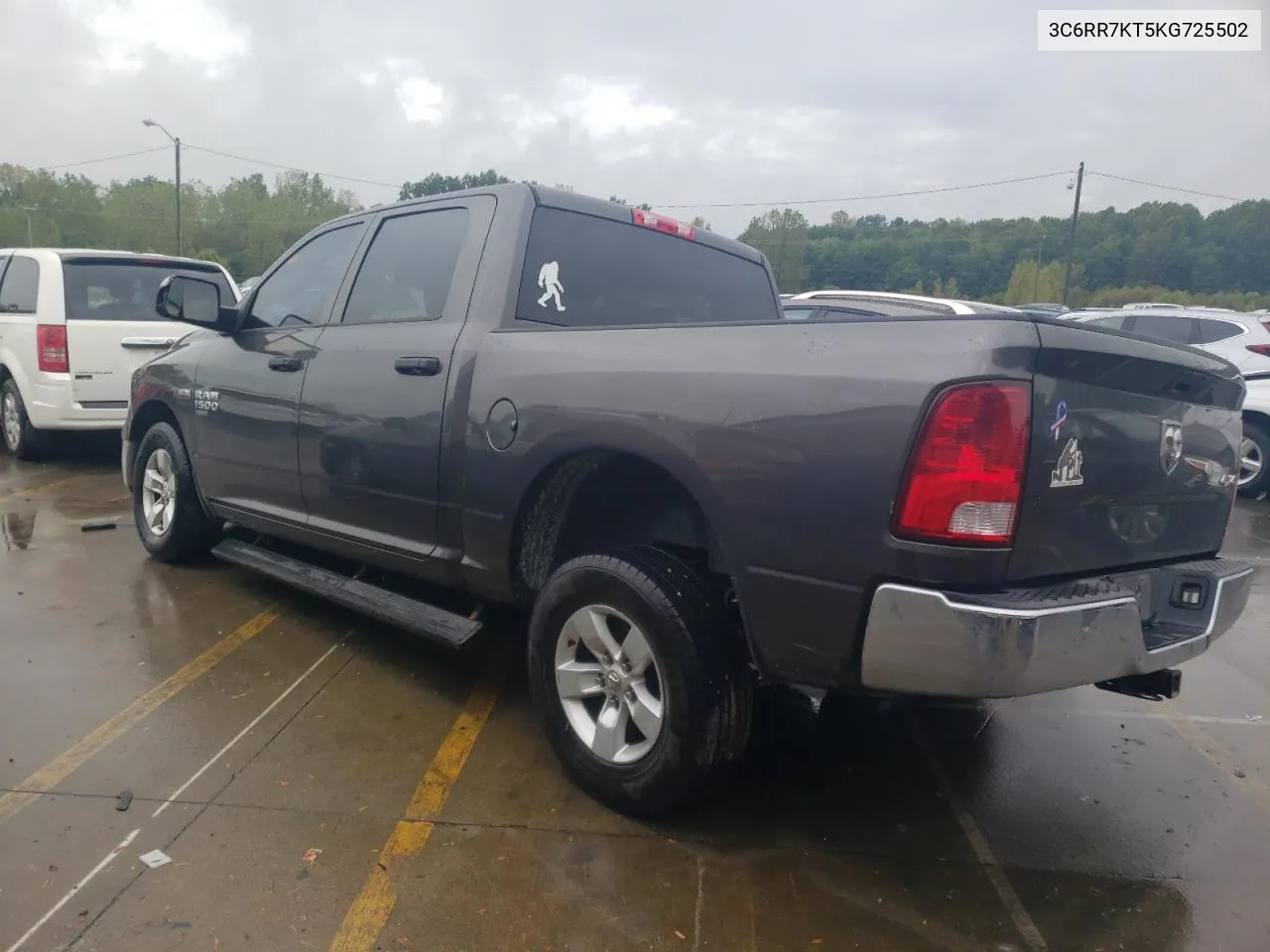 3C6RR7KT5KG725502 2019 Ram 1500 Classic Tradesman