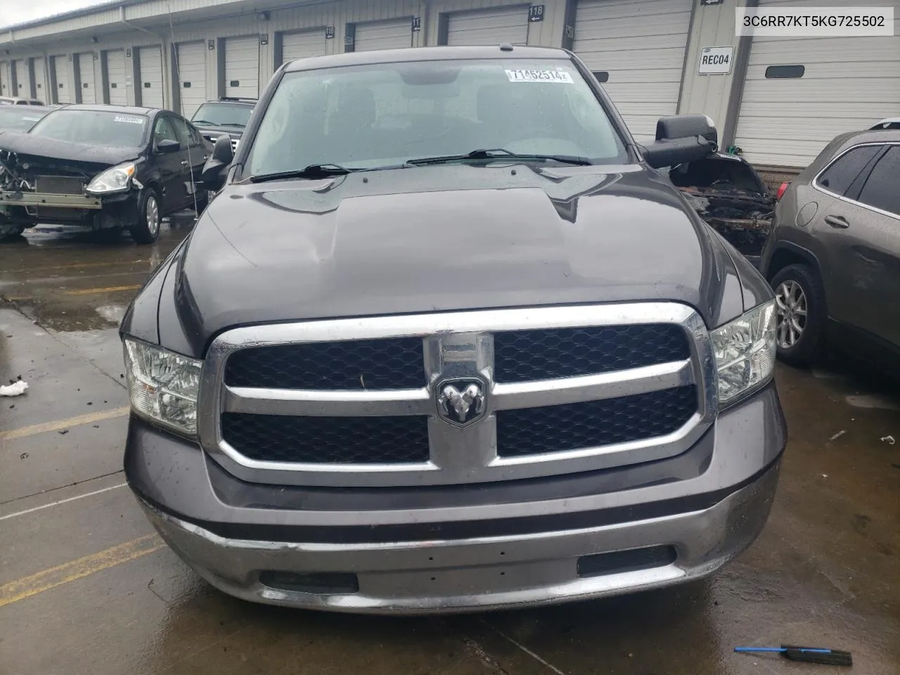 3C6RR7KT5KG725502 2019 Ram 1500 Classic Tradesman