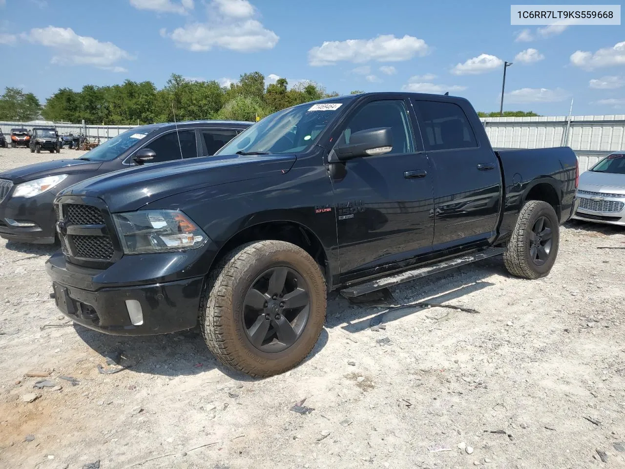 2019 Ram 1500 Classic Slt VIN: 1C6RR7LT9KS559668 Lot: 71469464