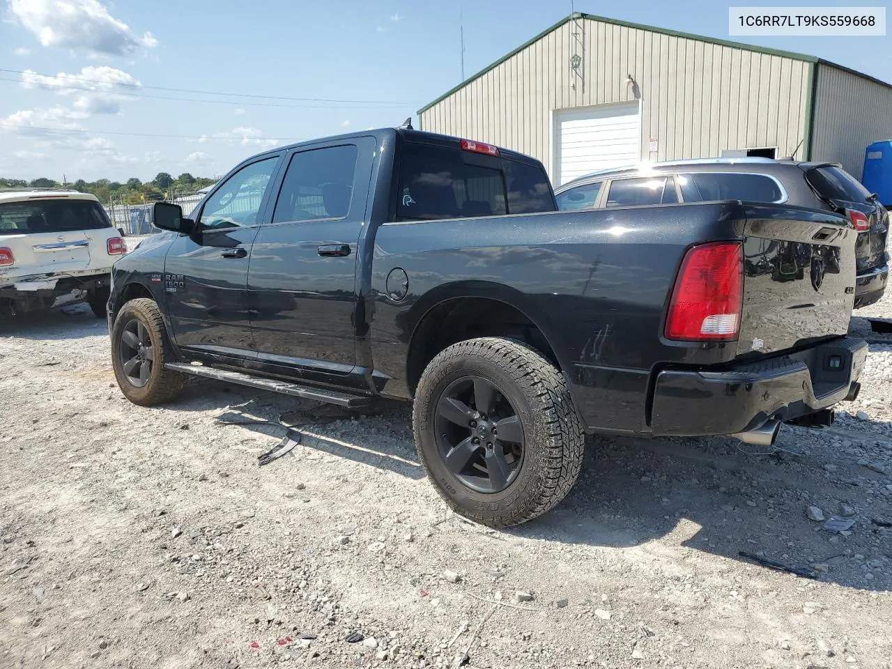 2019 Ram 1500 Classic Slt VIN: 1C6RR7LT9KS559668 Lot: 71469464