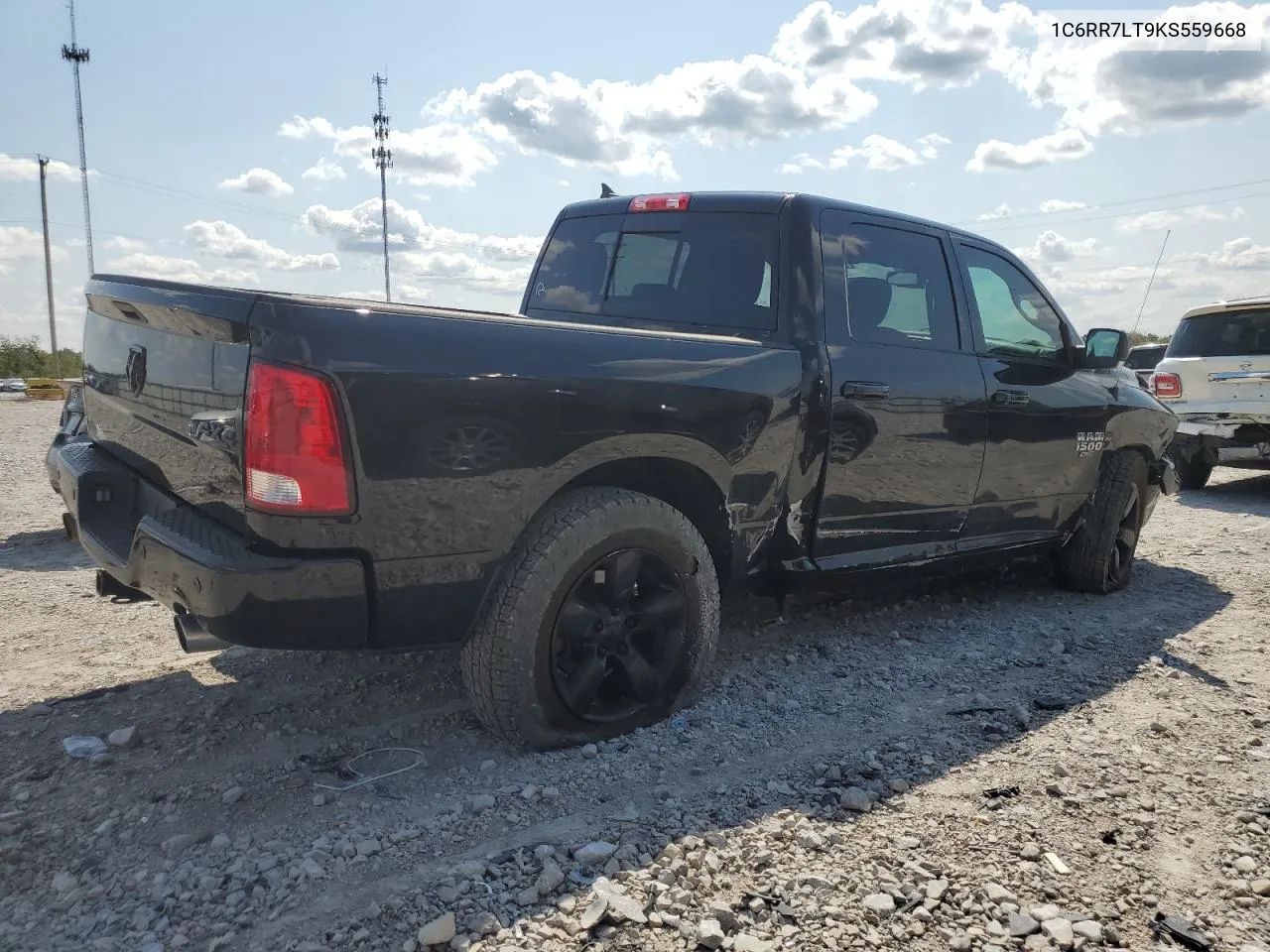 2019 Ram 1500 Classic Slt VIN: 1C6RR7LT9KS559668 Lot: 71469464