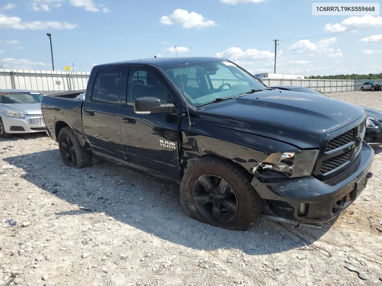 2019 Ram 1500 Classic Slt VIN: 1C6RR7LT9KS559668 Lot: 71469464