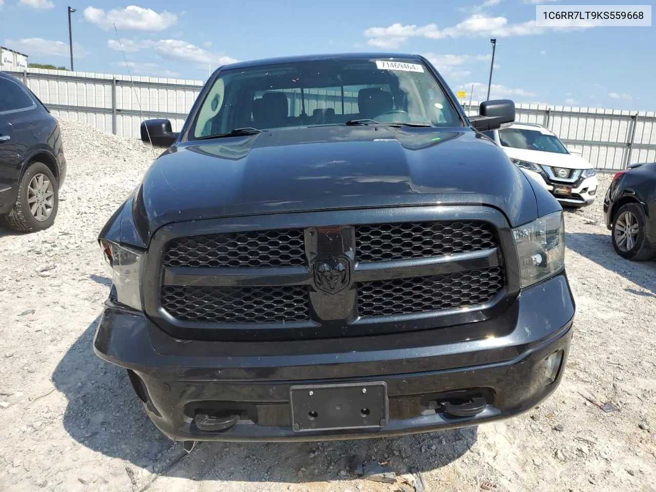 2019 Ram 1500 Classic Slt VIN: 1C6RR7LT9KS559668 Lot: 71469464