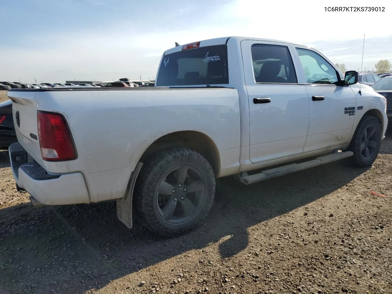 1C6RR7KT2KS739012 2019 Ram 1500 Classic Tradesman