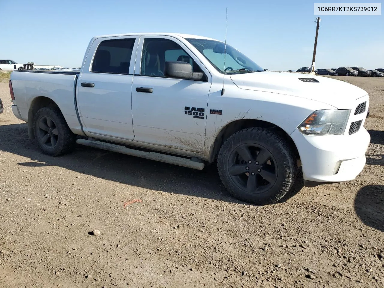 1C6RR7KT2KS739012 2019 Ram 1500 Classic Tradesman