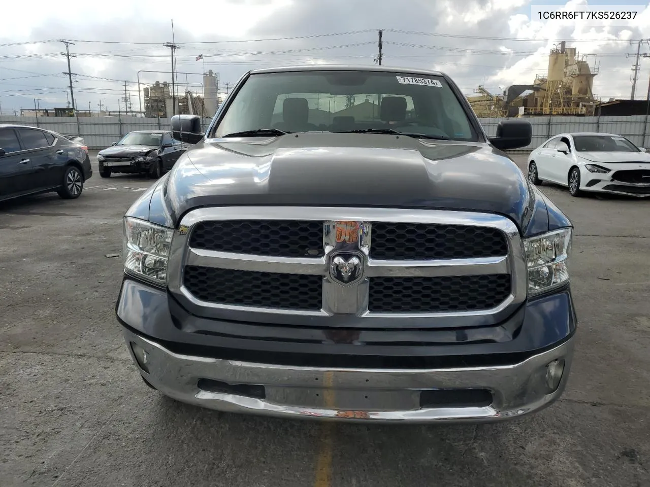 1C6RR6FT7KS526237 2019 Ram 1500 Classic Tradesman