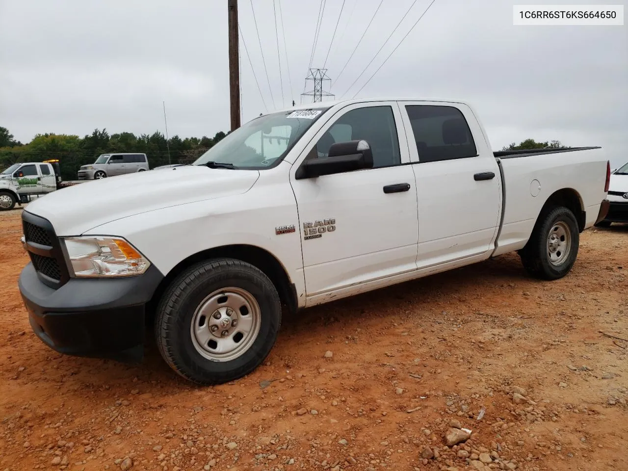 1C6RR6ST6KS664650 2019 Ram 1500 Classic Tradesman