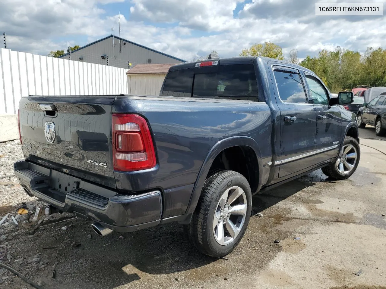 2019 Ram 1500 Limited VIN: 1C6SRFHT6KN673131 Lot: 71821124