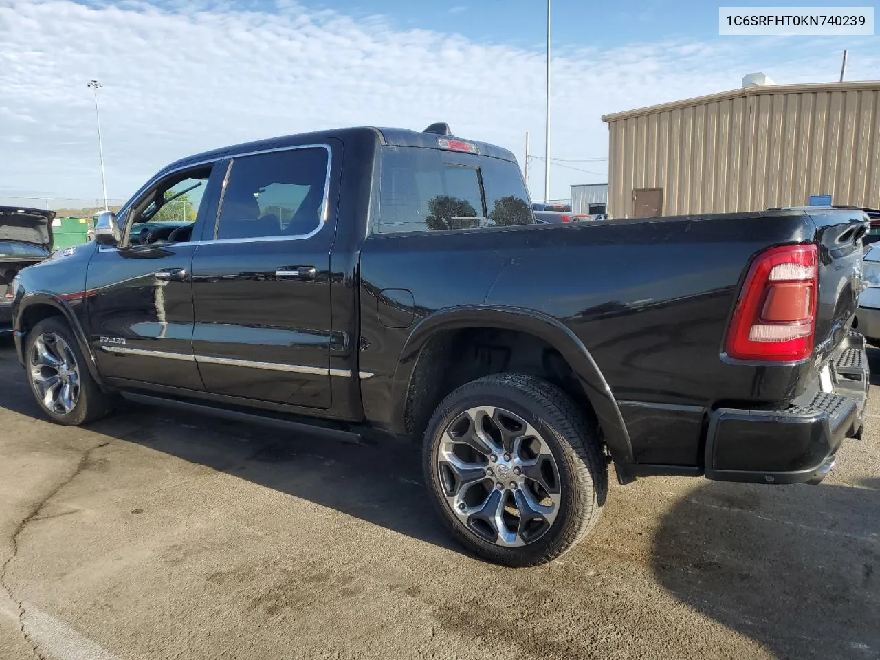 2019 Ram 1500 Limited VIN: 1C6SRFHT0KN740239 Lot: 71874454